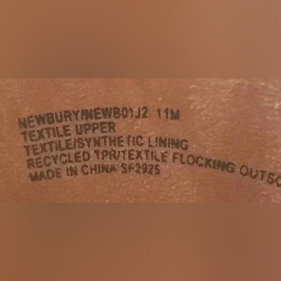 New Steve Madden Boho 11 Vegan Ultrasuede Lugsole Minimalist Mule Sandals New - Picture 2 of 6